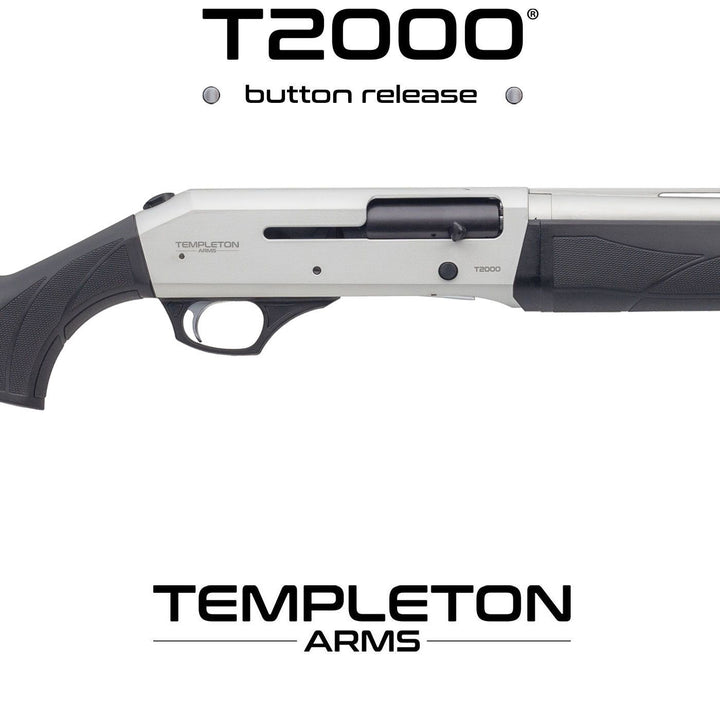 Templeton Arms T2000 Synthetic MARINE 20 inch Button Release Shotgun 12 GAUGE / Black