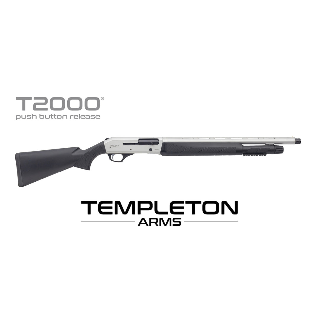 Templeton Arms T2000 Synthetic MARINE 20 inch Button Release Shotgun 12 GAUGE / Black