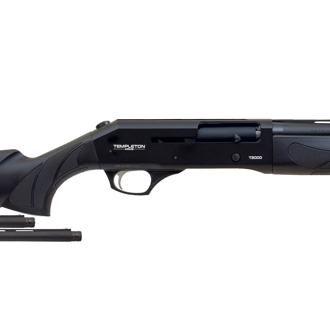 Templeton Arms T2000 20 inch Button Release Shotgun Synthetic 12 GAUGE / Black