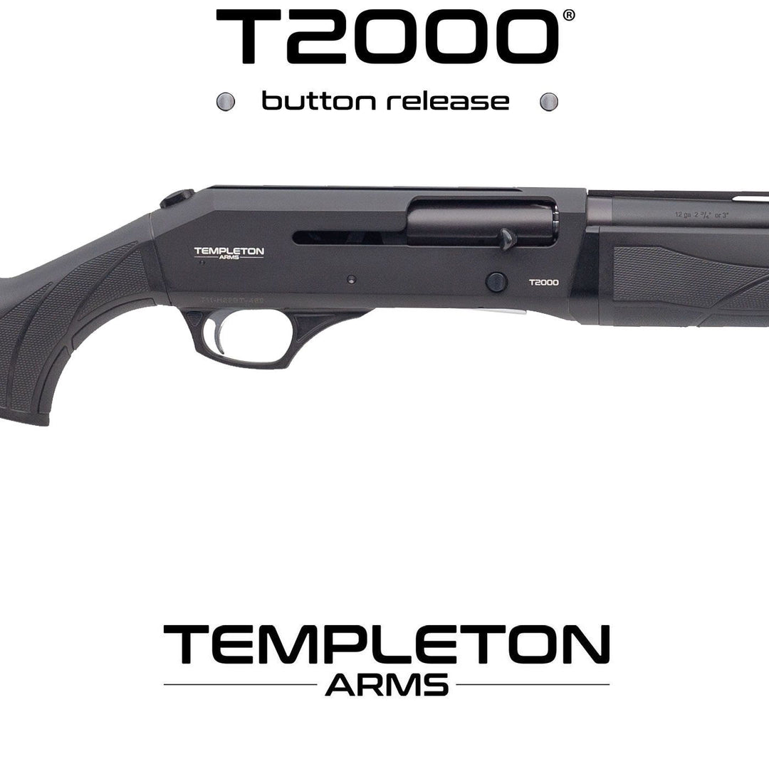 Templeton Arms T2000 Synthetic 28 inch Button Release Shotgun 12 GAUGE / Black