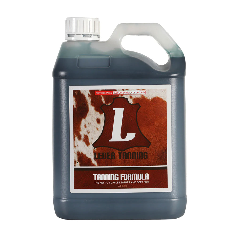 Leder Tanning Kit Commercial - 2.5L
