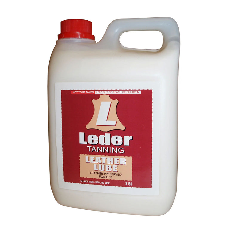 Leder Tanning Leather Lube 2.5L
