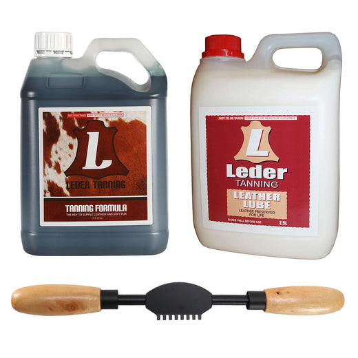 Leder Tanning Kit Commercial 2.5L