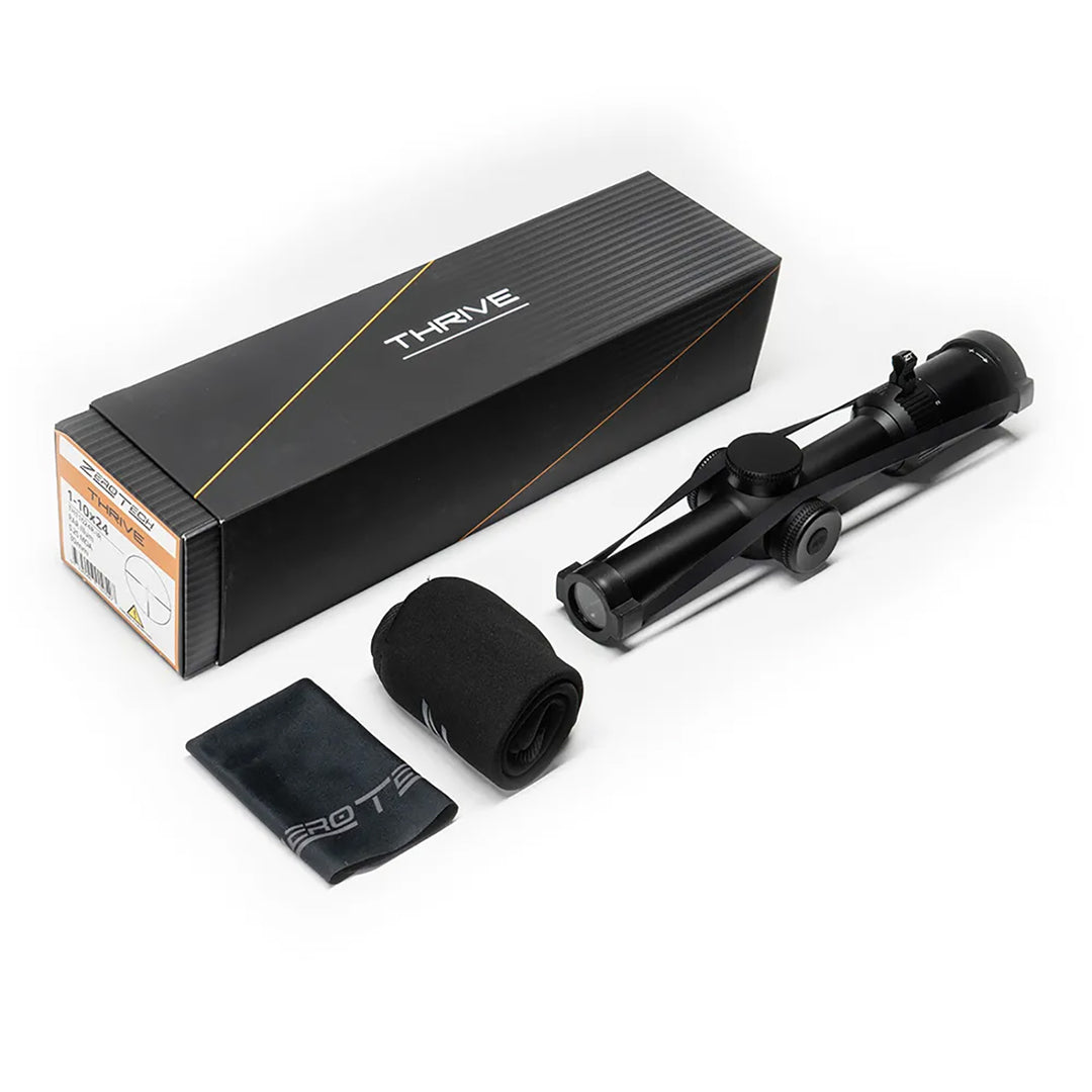 ZeroTech Thrive Scope - 1-10X24 G4 IR