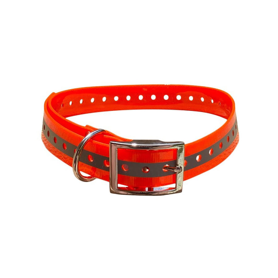 TPU Dog Collar - 30mm - Reflective