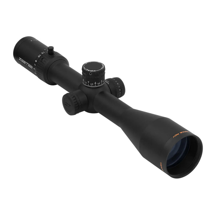 ZeroTech Trace Adv 4-24X50 FFP RMG LR 0.1 Mrad Japan Scope 4-24X50