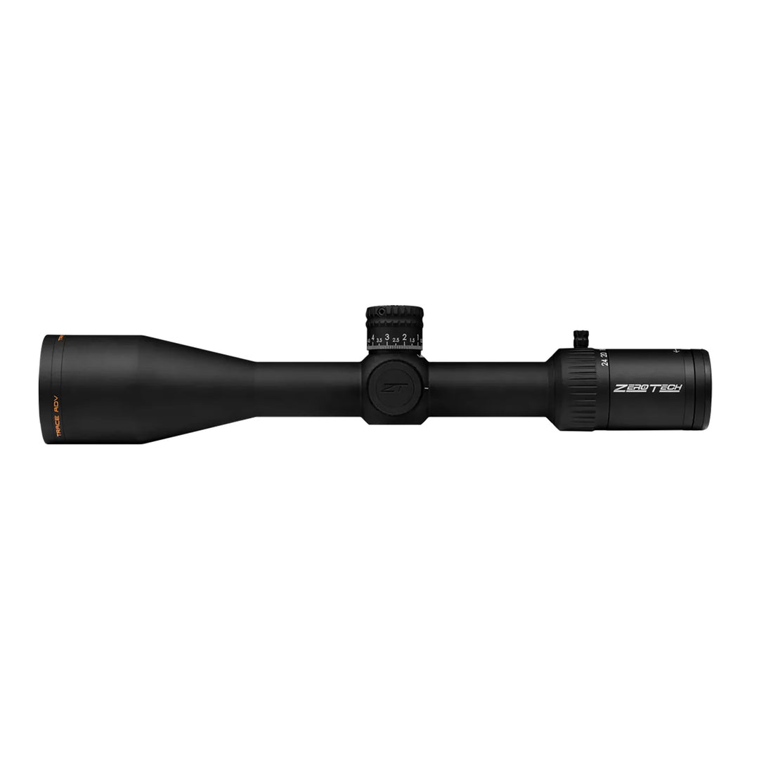 ZeroTech Trace Adv 4-24X50 FFP RMG LR 0.1 Mrad Japan Scope 4-24X50