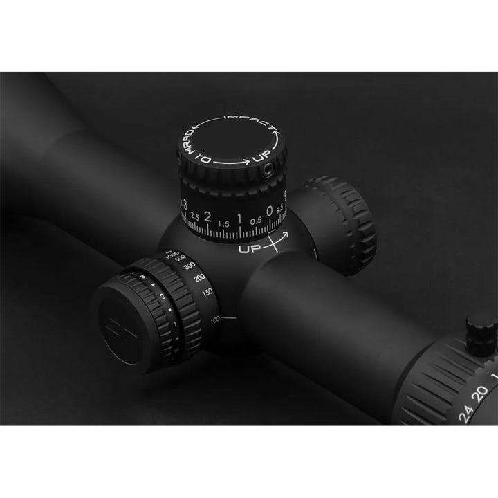 ZeroTech Trace Adv 4-24X50 FFP RMG LR 0.1 Mrad Japan Scope 4-24X50