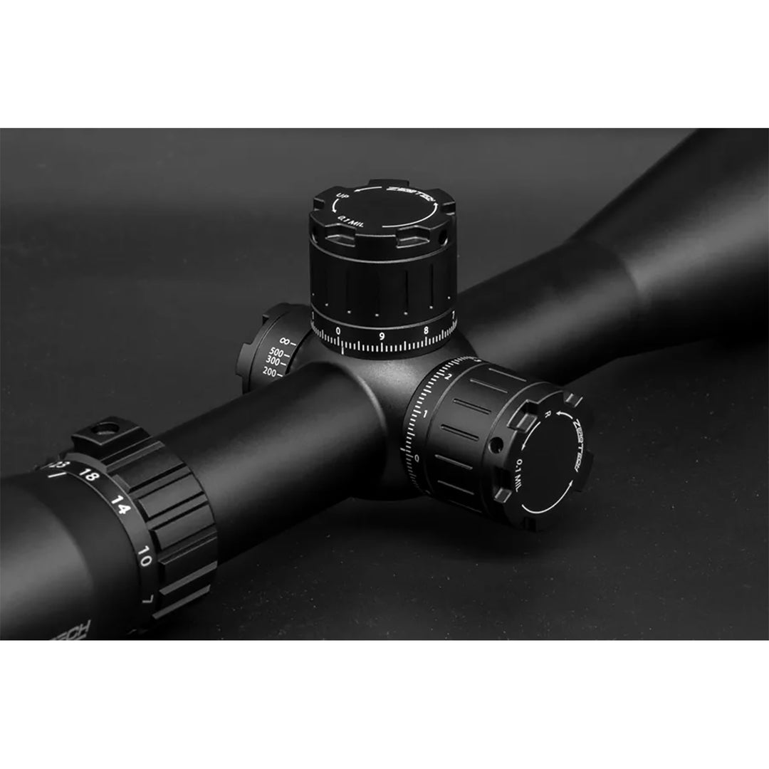 ZeroTech Trace 4.5-27X50 RMG FFP Scope 4.5-27X50