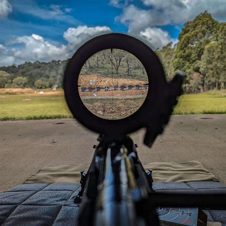 ZeroTech Trace Advanced 5-30X56 RMG2 Scope 5-30x56