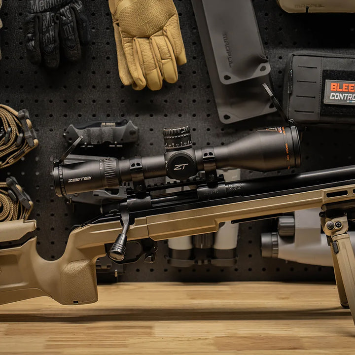 ZeroTech Trace Advanced 5-30X56 RMG3 ED Scope