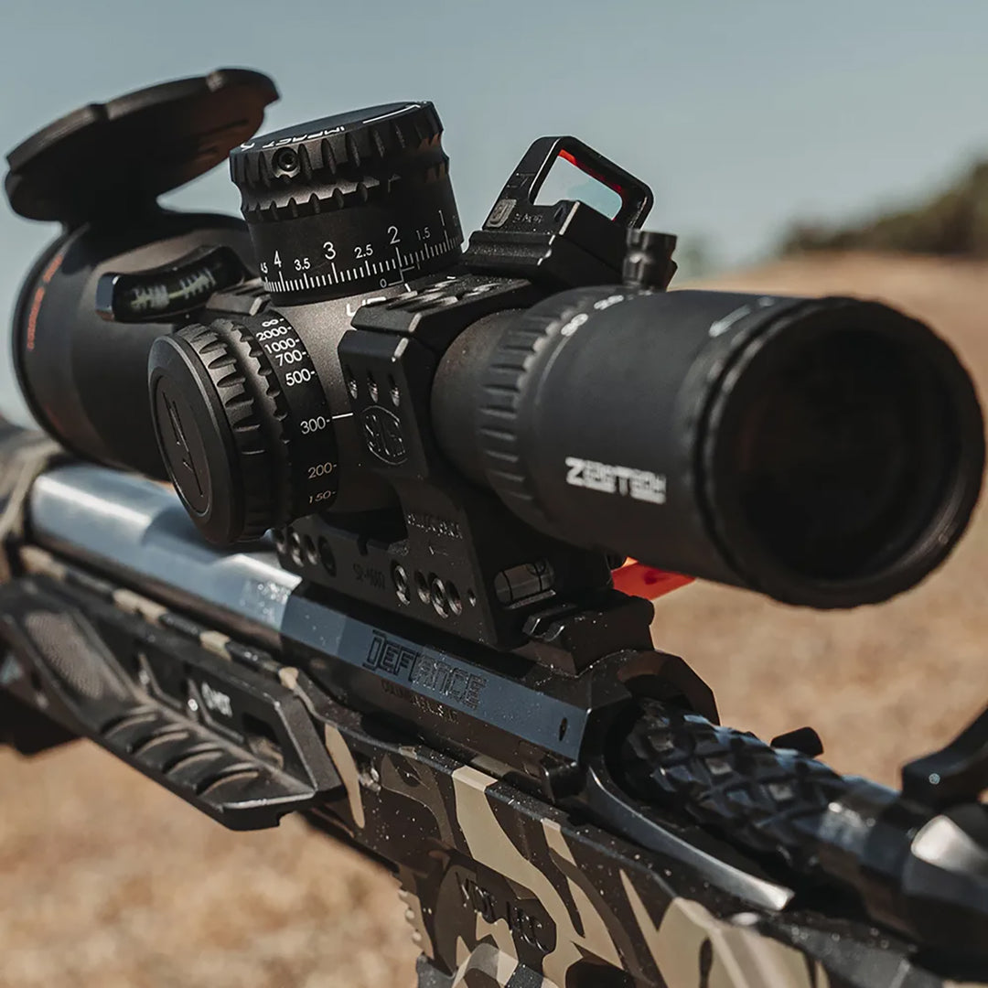 ZeroTech Trace Advanced 5-30X56 RMG3 ED Scope