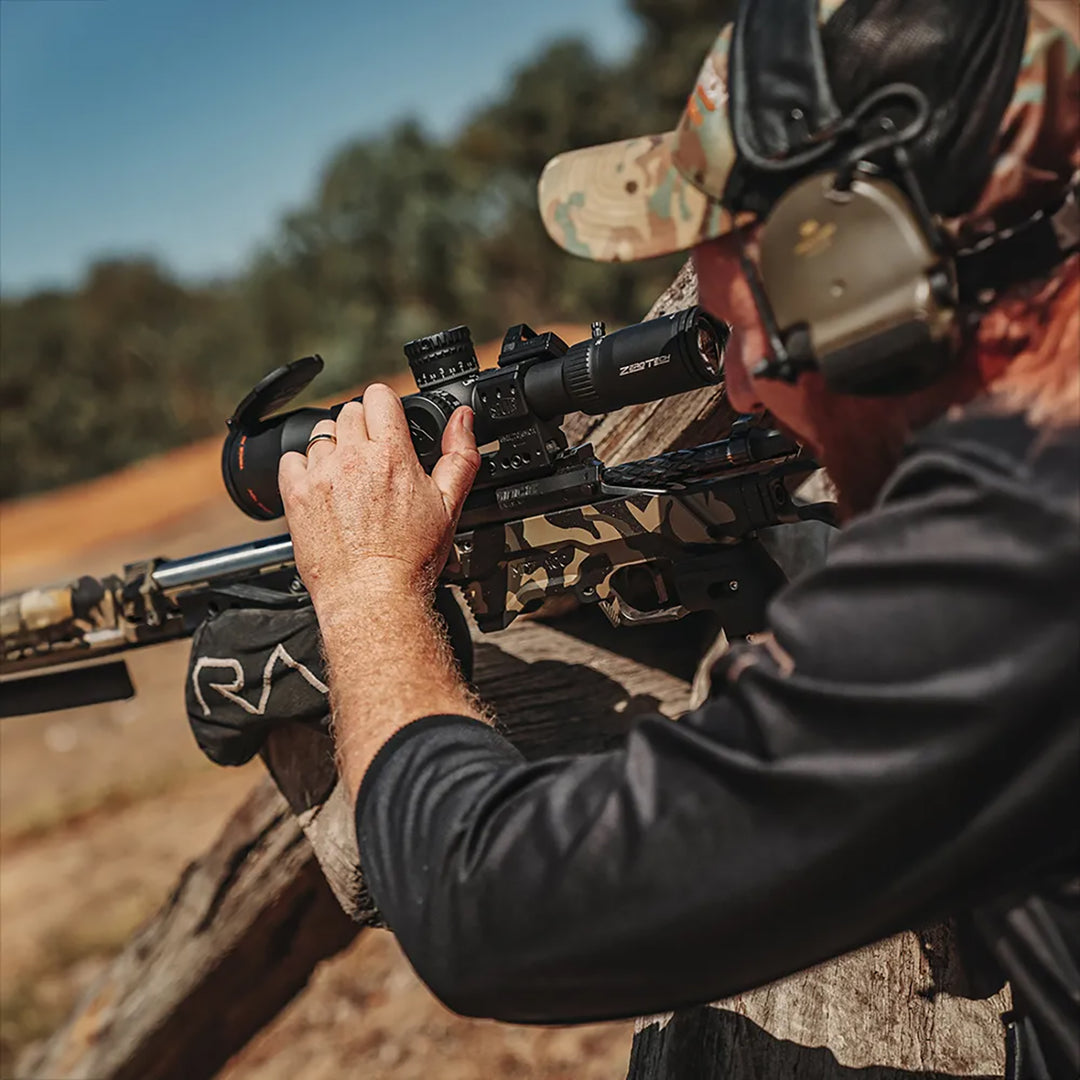 ZeroTech Trace Advanced 5-30X56 RMG3 ED Scope