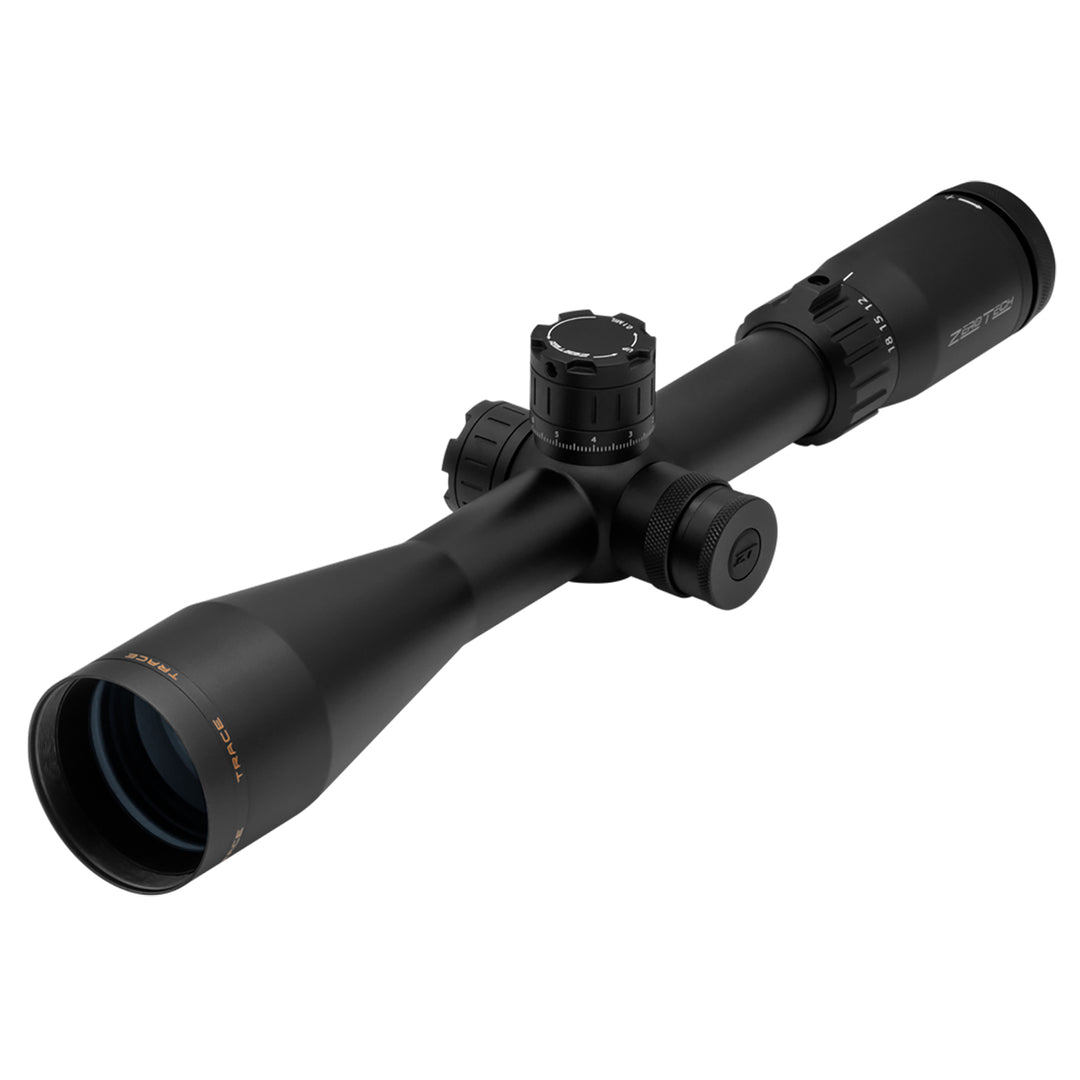 ZeroTech Trace 3-18x50mm Scope - FFP MRAD