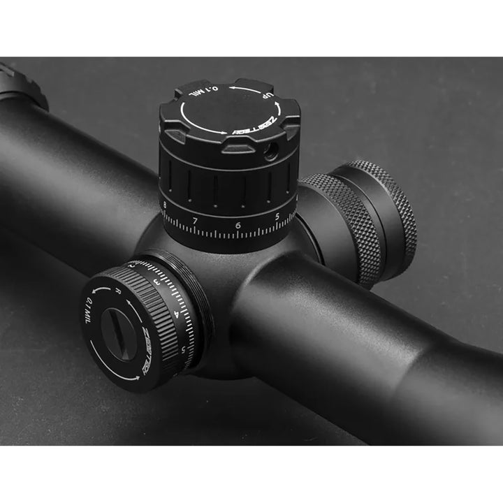 ZeroTech Trace 3-18x50mm Scope - FFP MRAD