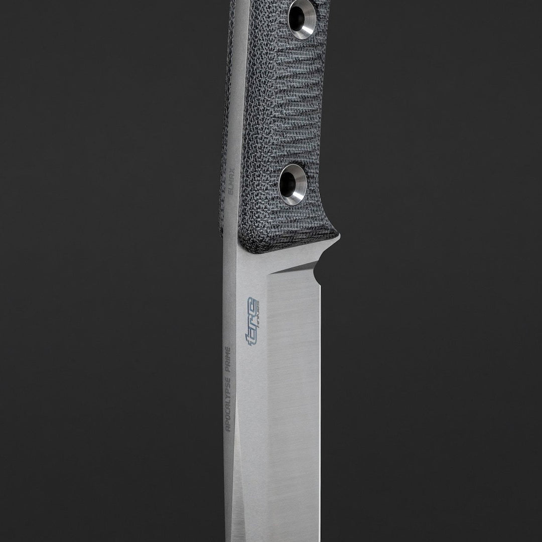 TRC Apocalypse Prime Knife - ELMAX/SATIN/MICARTA/KYDEX