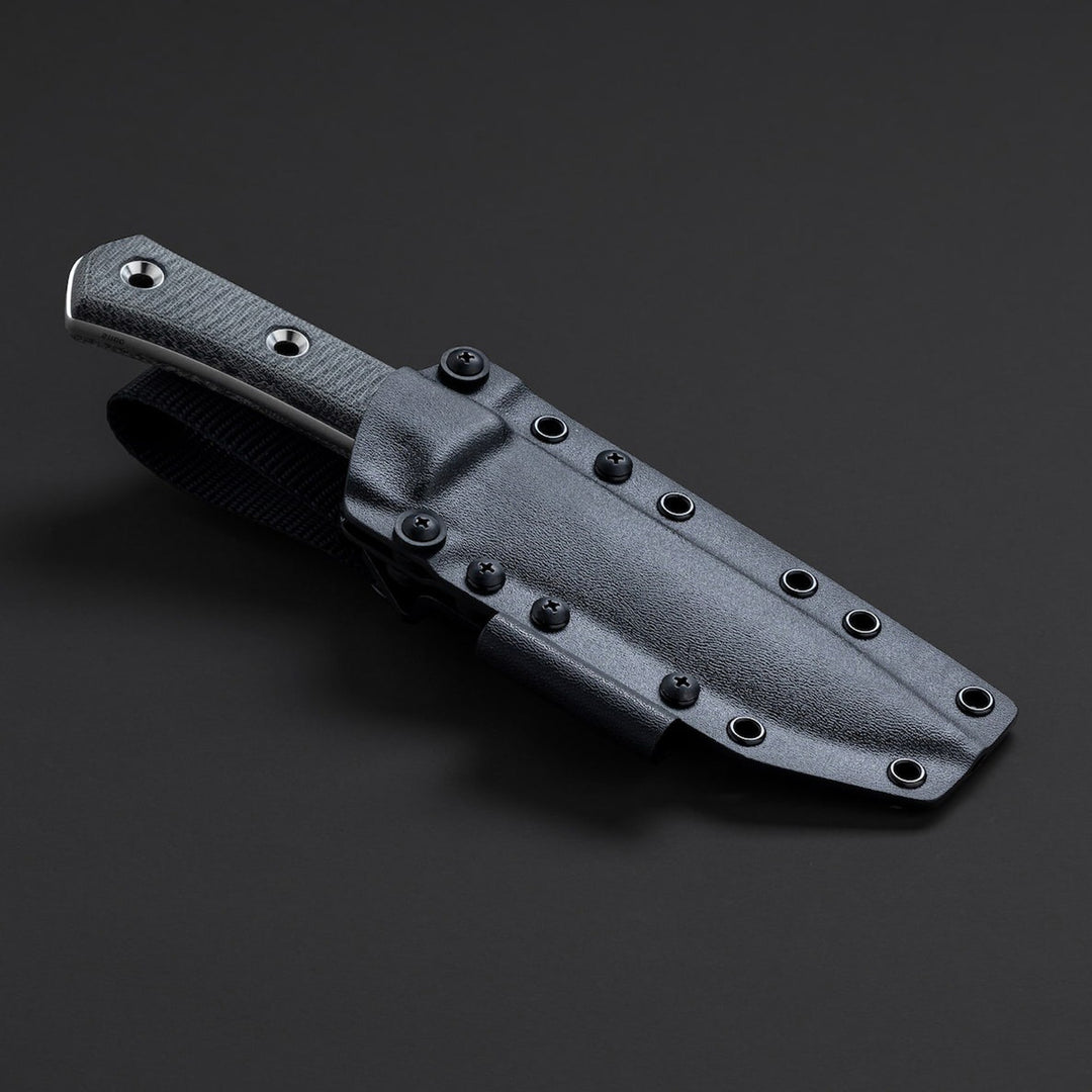 TRC Apocalypse Prime Knife - ELMAX/SATIN/MICARTA/KYDEX