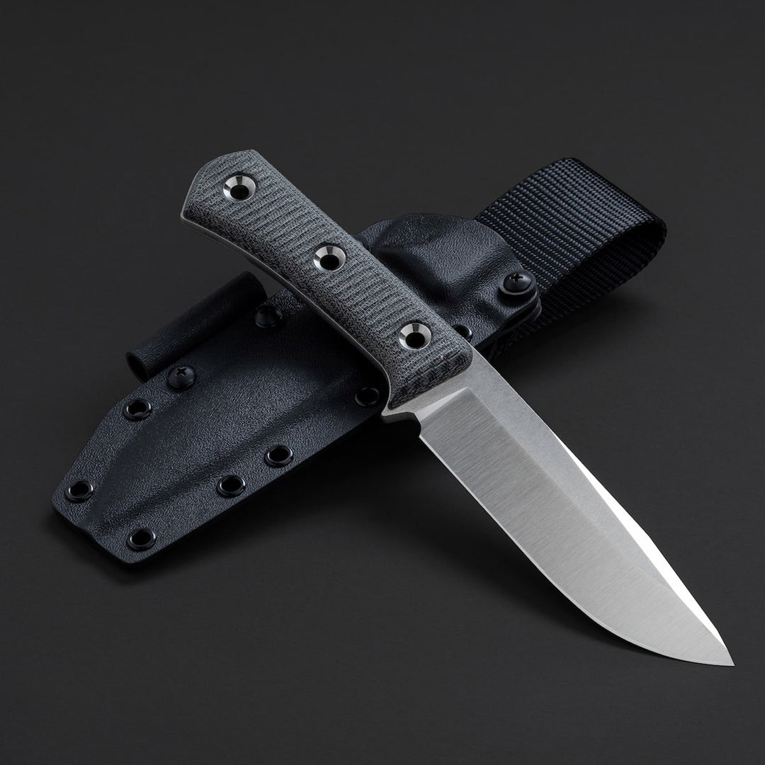 TRC Apocalypse Prime Knife - ELMAX/SATIN/MICARTA/KYDEX