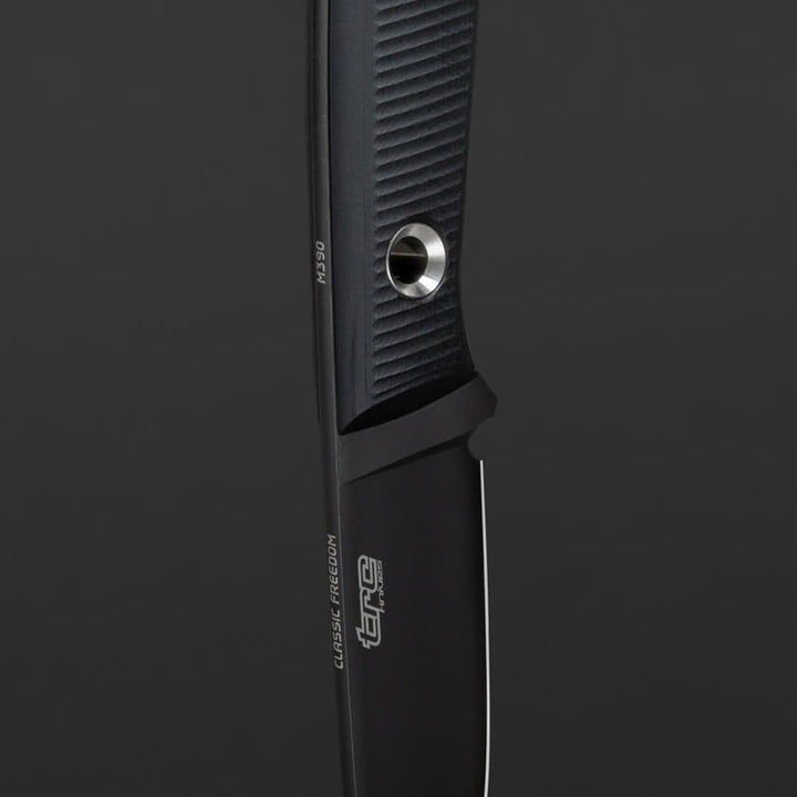 TRC Classic Freedom DLC Knife - DLC/M390/BLACK-G-1O/KYDEX