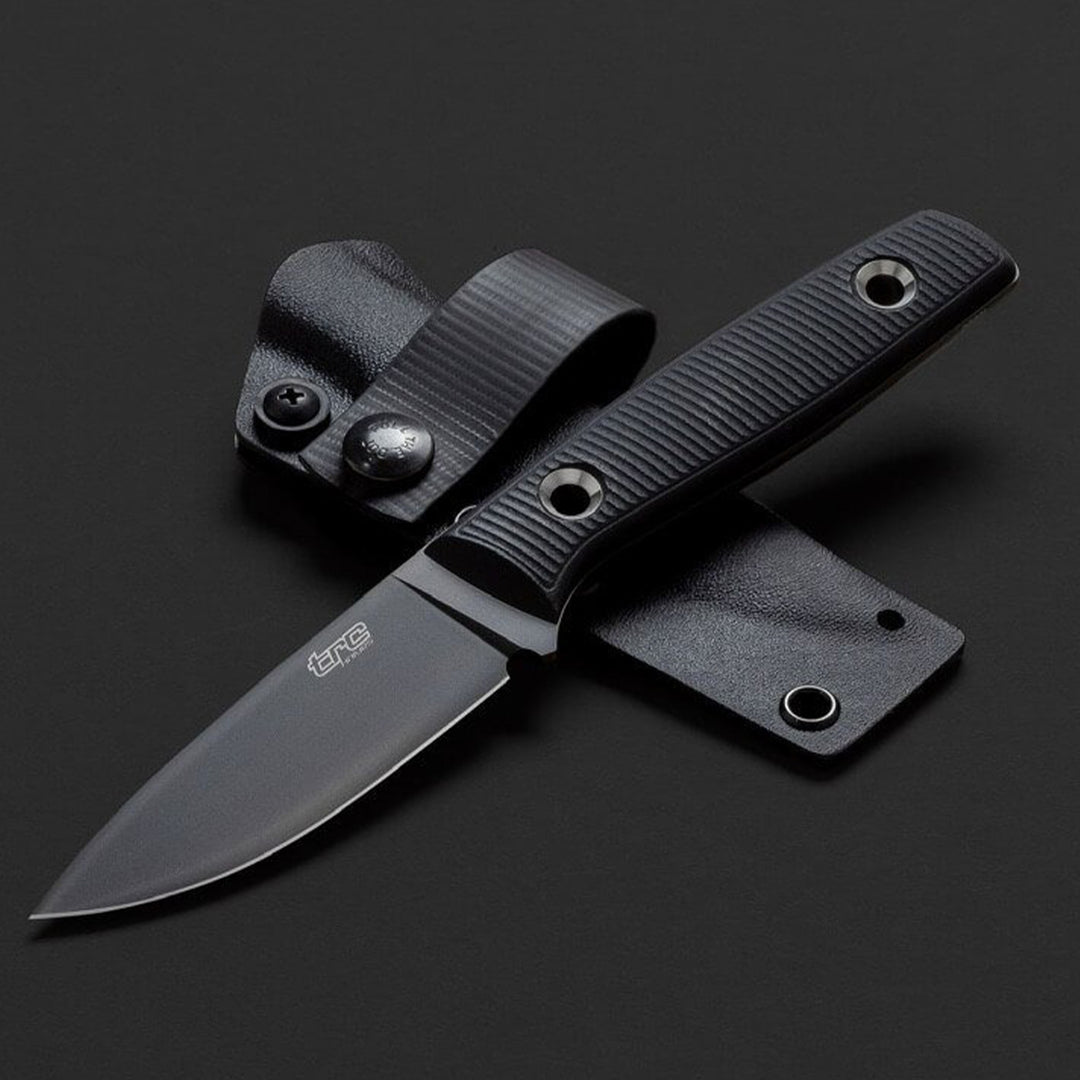 TRC Classic Freedom DLC Knife - DLC/M390/BLACK-G-1O/KYDEX