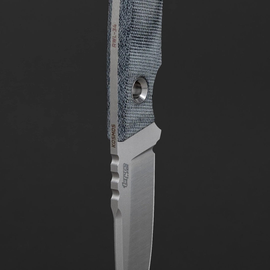 TRC Kosmos Knife - RWL34/SATIN/MICARTA/KYDEX