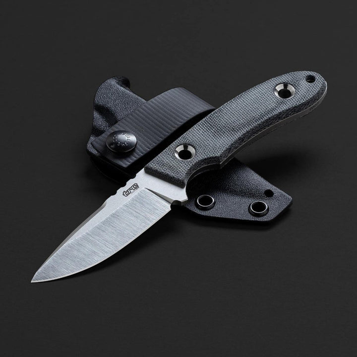 TRC Kosmos Knife - RWL34/SATIN/MICARTA/KYDEX
