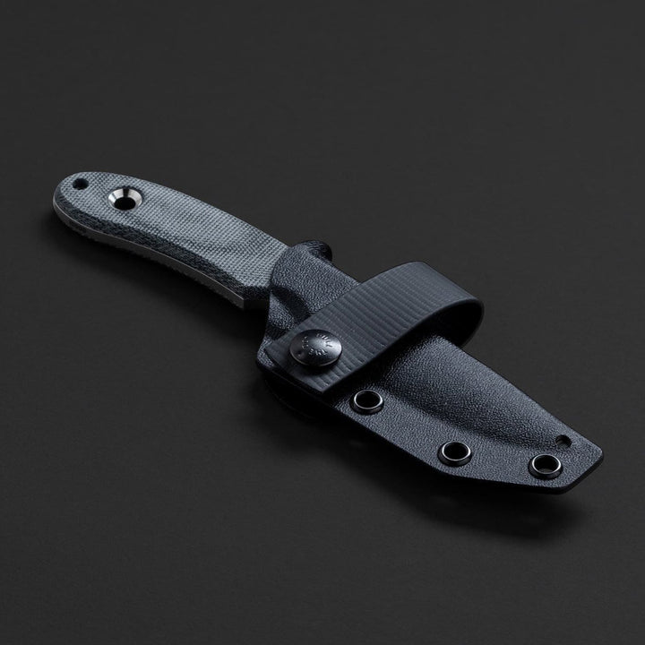 TRC Kosmos Knife - RWL34/SATIN/MICARTA/KYDEX
