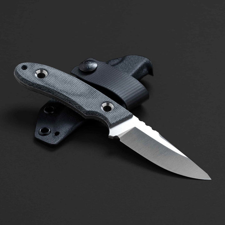 TRC Kosmos Knife - RWL34/SATIN/MICARTA/KYDEX