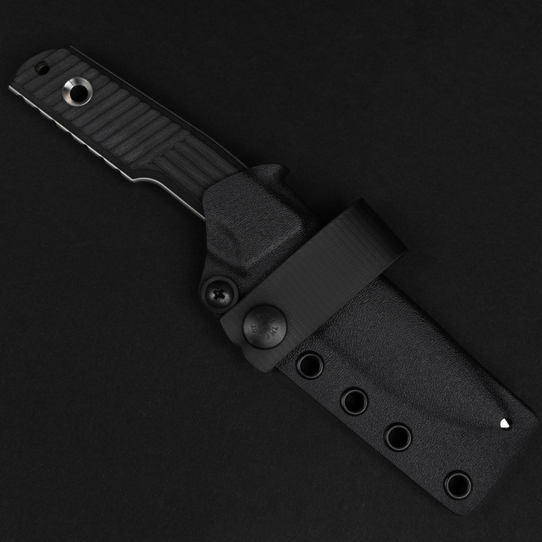 TRC Urban Tactical Knife - ELMAX/SATIN/G10/KYDEX