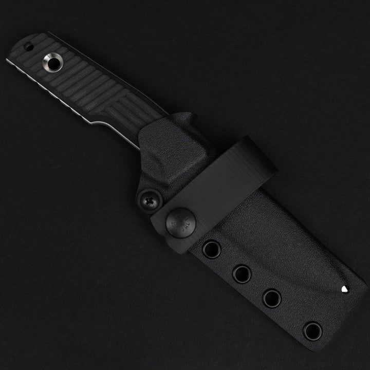 TRC Urban Tactical Knife - ELMAX/SATIN/G10/KYDEX