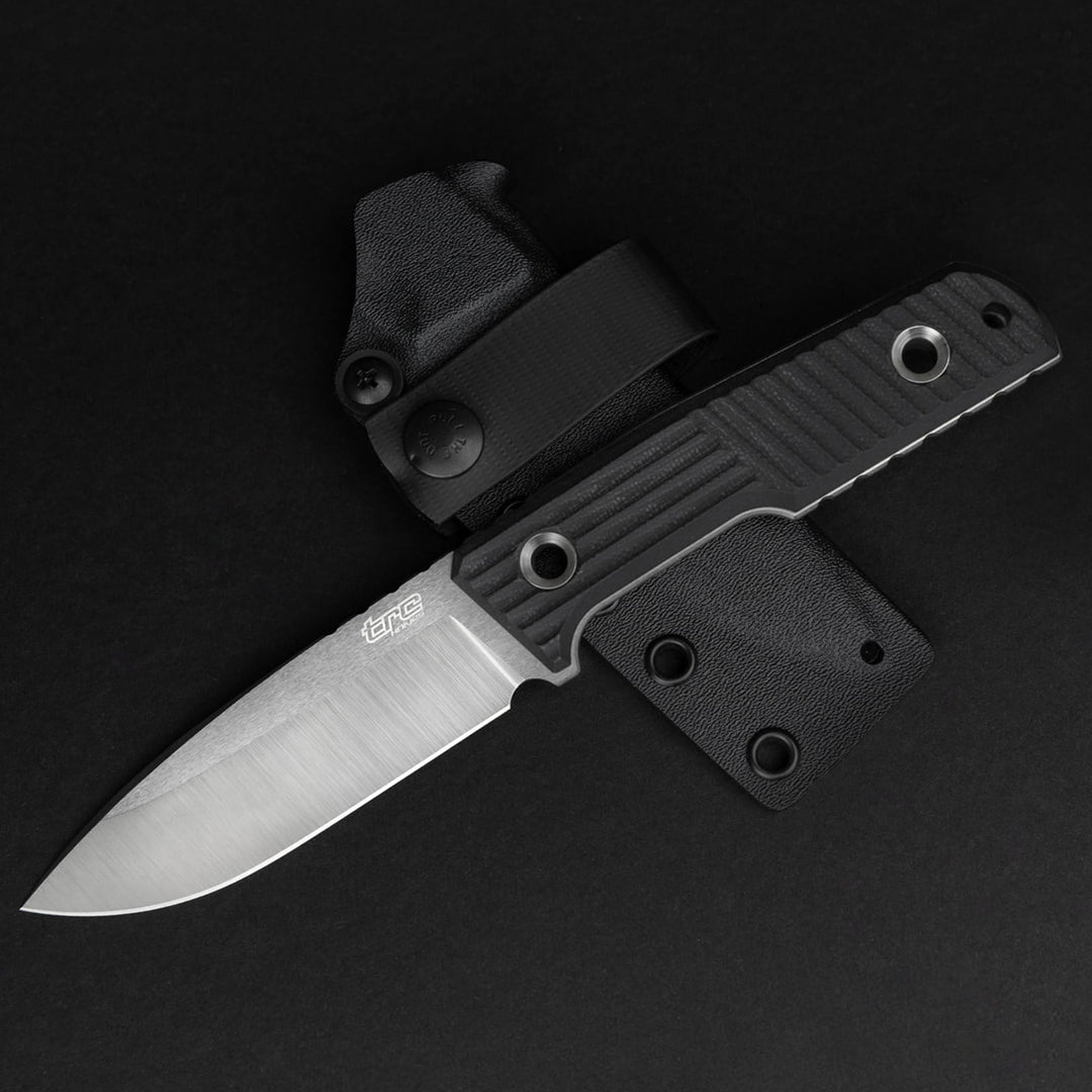 TRC Urban Tactical Knife - ELMAX/SATIN/G10/KYDEX