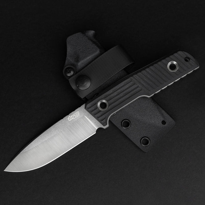 TRC Urban Tactical Knife - ELMAX/SATIN/G10/KYDEX