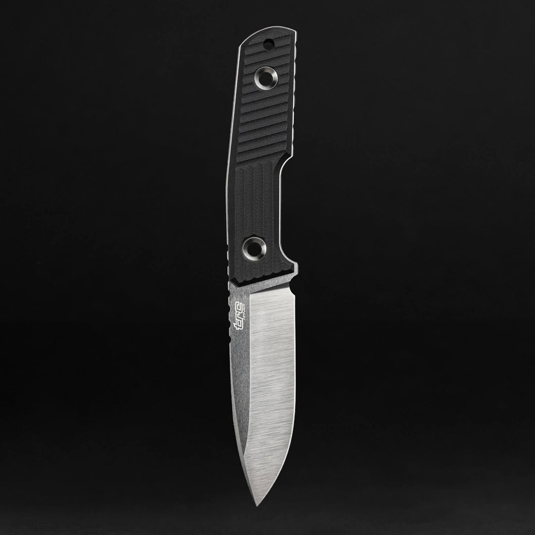 TRC Urban Tactical Knife - ELMAX/SATIN/G10/KYDEX