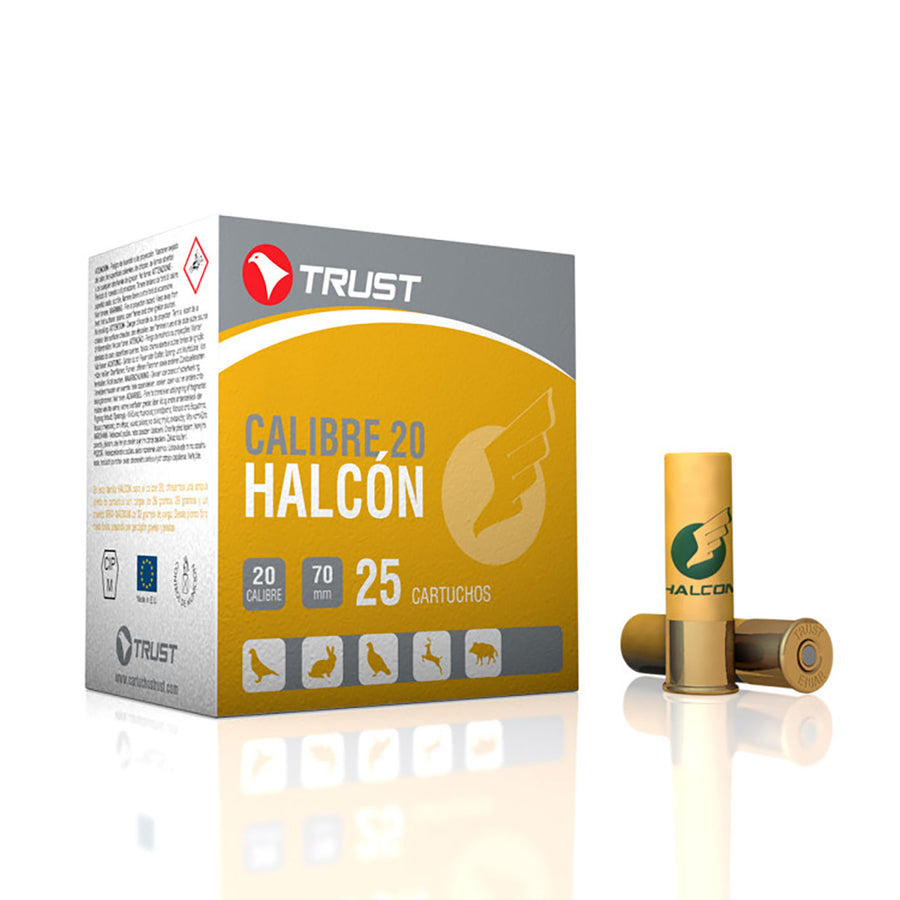 Trust Halcon 20Ga Shot Shell - 24 Gram Load - BB Size 9 - 25 Rounds