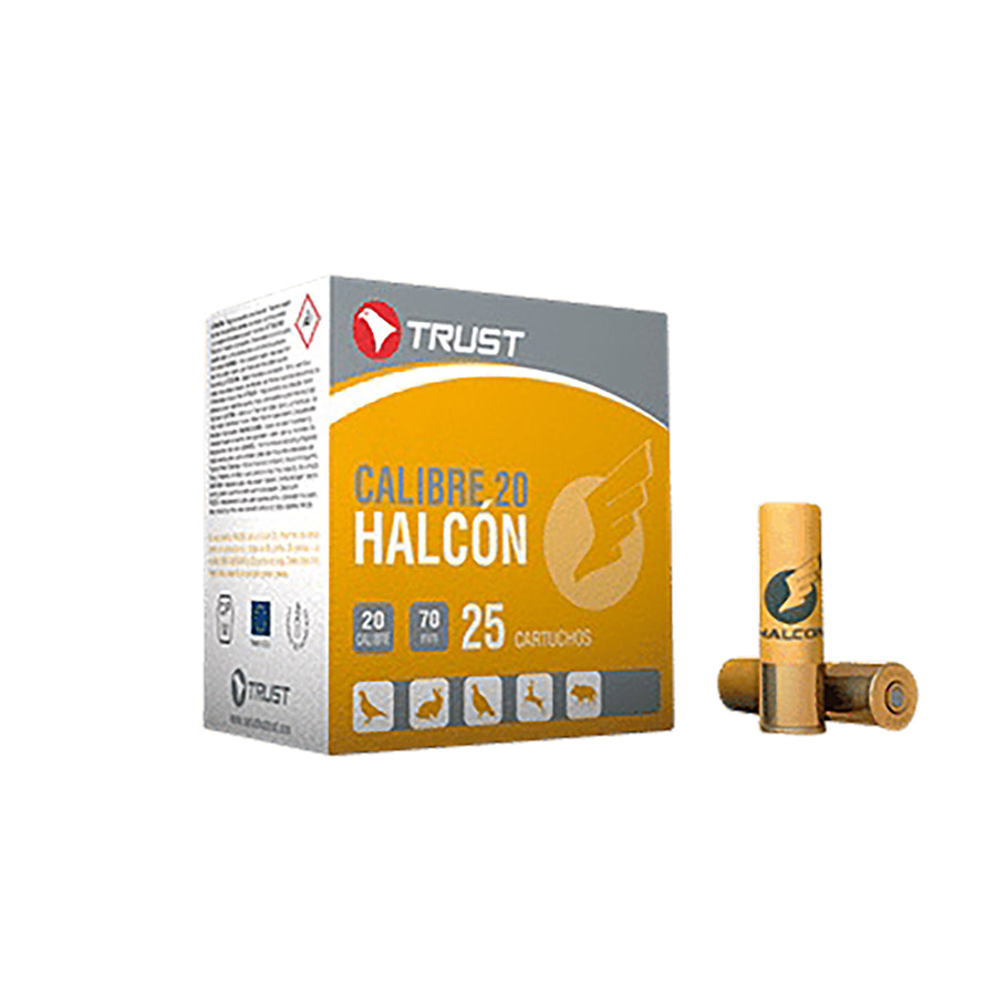 Trust Halcon 20Ga Shot Shell - 32 Gram Load - 25 Rounds