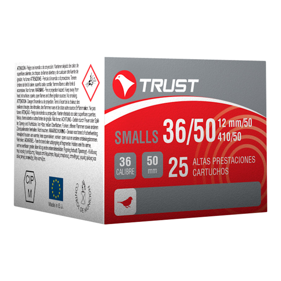 Trust 410Ga Shot Shell - 10 Gram Load - 25 Rounds