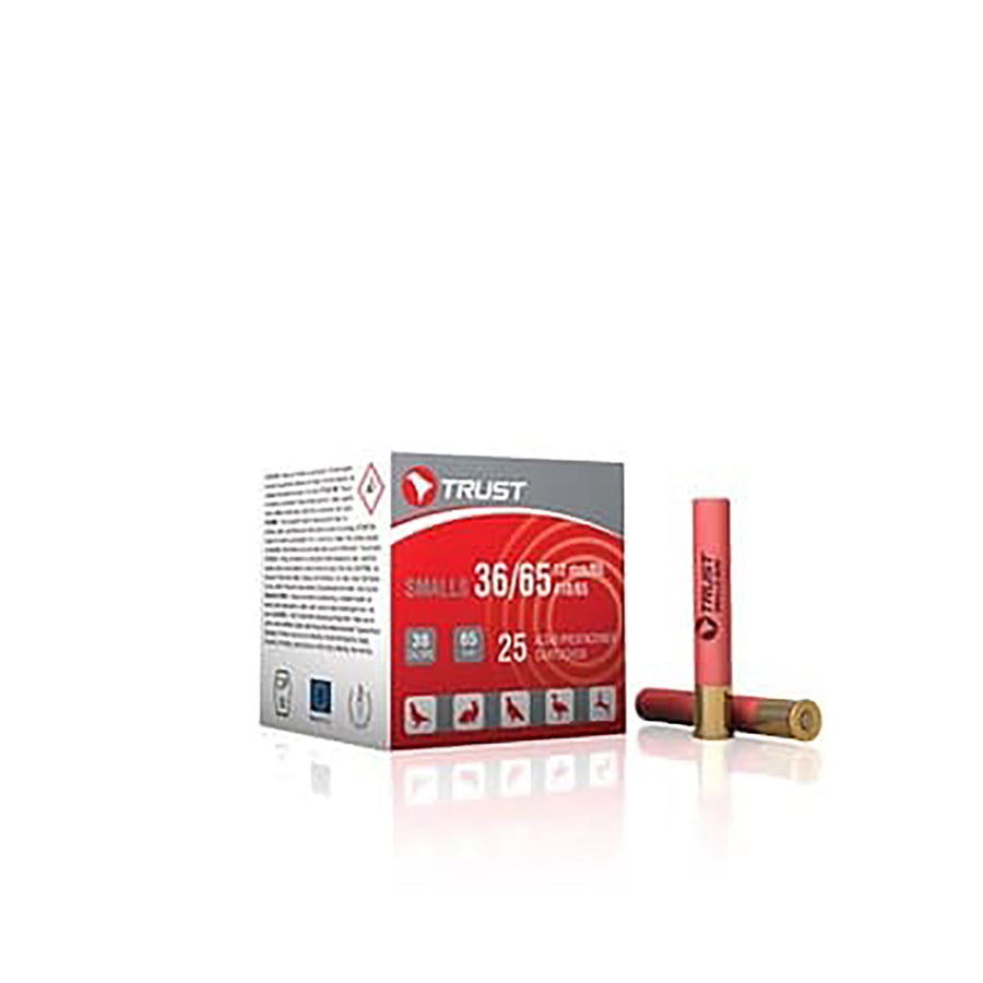 Trust 410Ga Shot Shell - 14 Gram Load - BB Size 9- 25 Rounds .410 GAUGE
