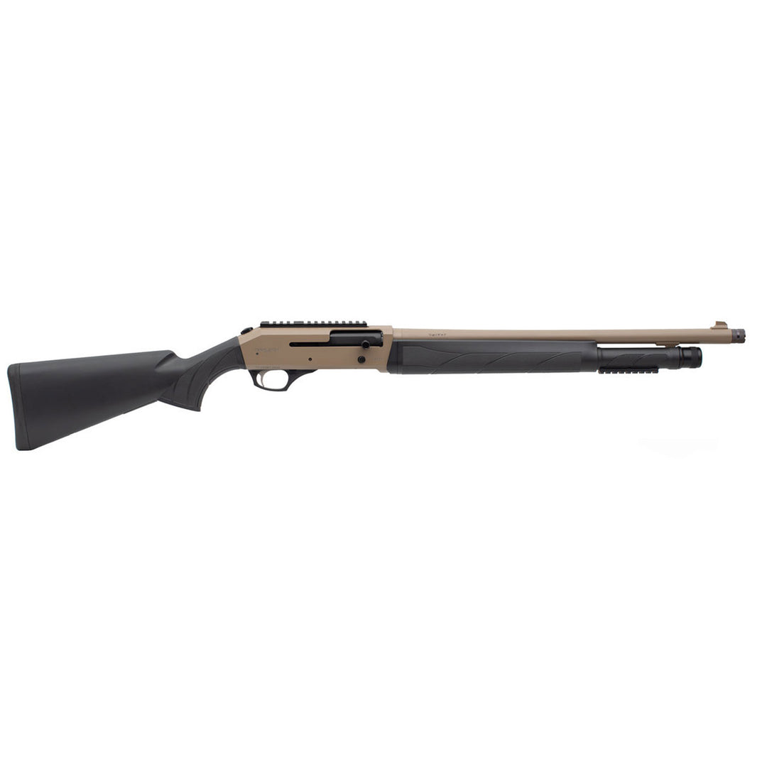 Templeton Arms T2000 FDE Gen 2 Tactical 20 inch Button Release Shotgun - Right Hand