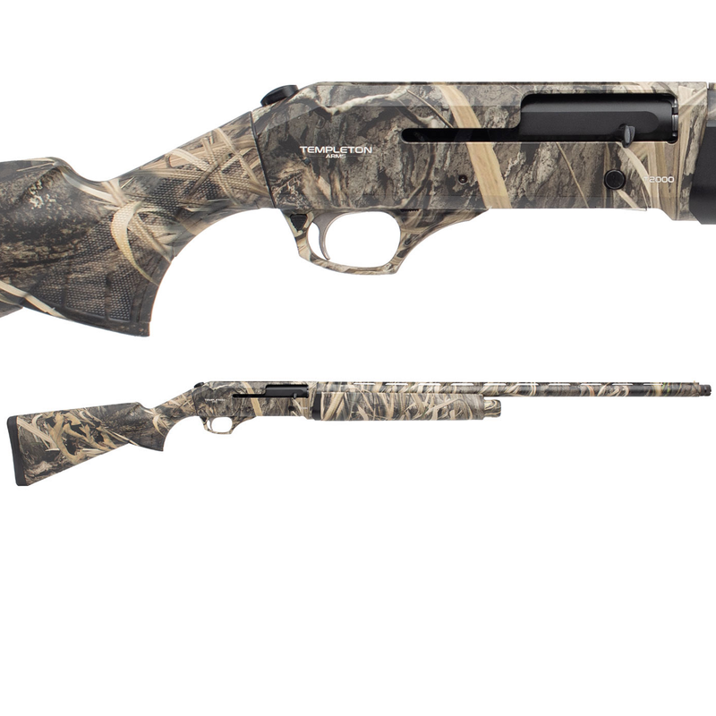 Templeton Arms T2000 Gen 2 Camo 28 inch Button Release Shotgun - Right Hand