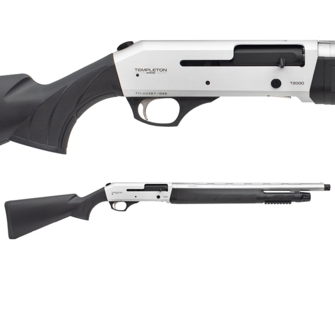 Templeton Arms T2000 Gen 2 Marine Synthetic 20 inch Button Release Shotgun - Right Hand