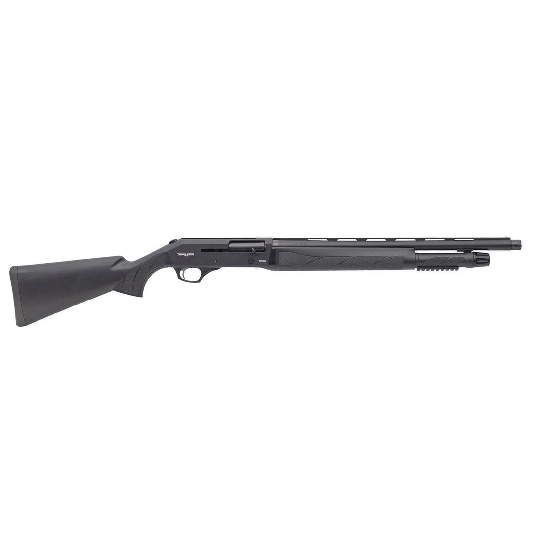 Templeton Arms T2000 Gen 2 Synthetic 20 inch Button Release Shotgun - Left Hand