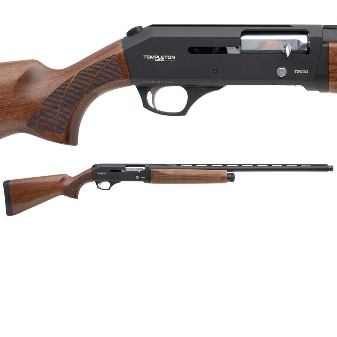 Templeton Arms T2000 Gen 2 Wood 28 inch Button Release Shotgun - Right Hand