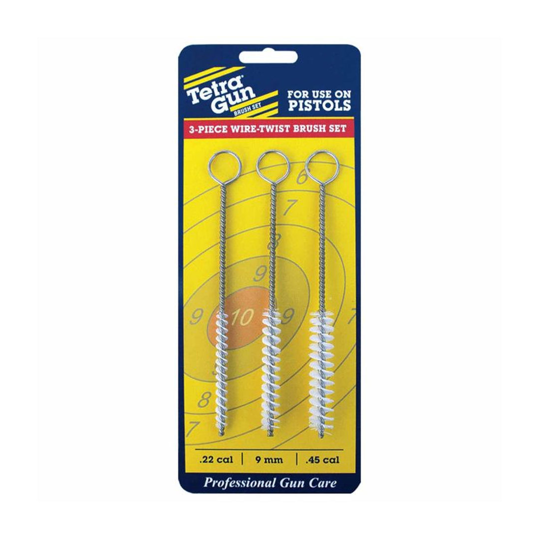 Tetra Gun 3-Piece Wire Twist Brush Set