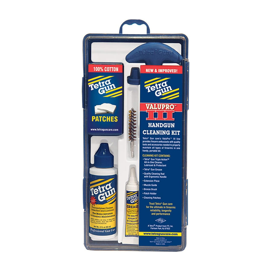Tetra ValuPro III .17 Cal Handgun/ Rifle Cleaning Kit