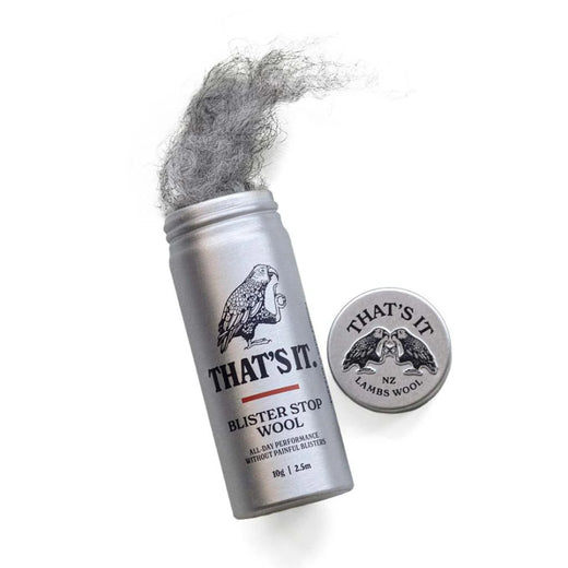 That's It Blister Stop Wool - Tin