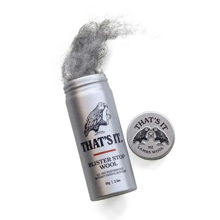 That's It Blister Stop Wool - Tin