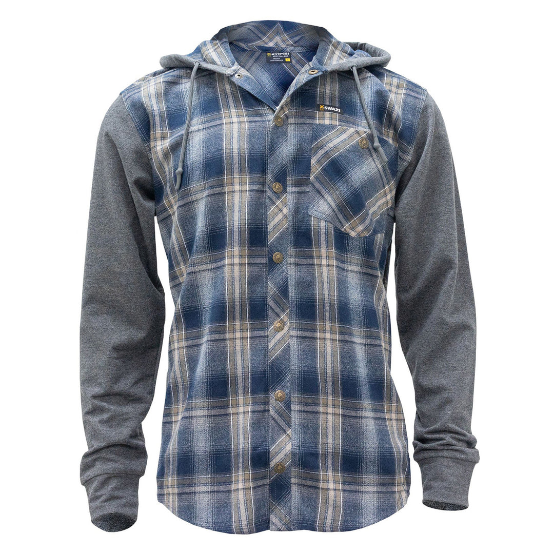 Swazi Apprentice Hooded Long Sleeve Shirt