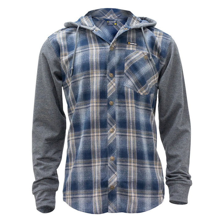 Swazi Apprentice Hooded Long Sleeve Shirt