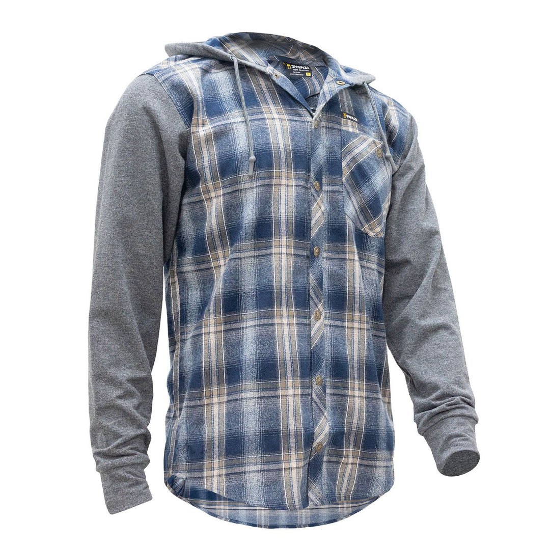 Swazi Apprentice Hooded Long Sleeve Shirt