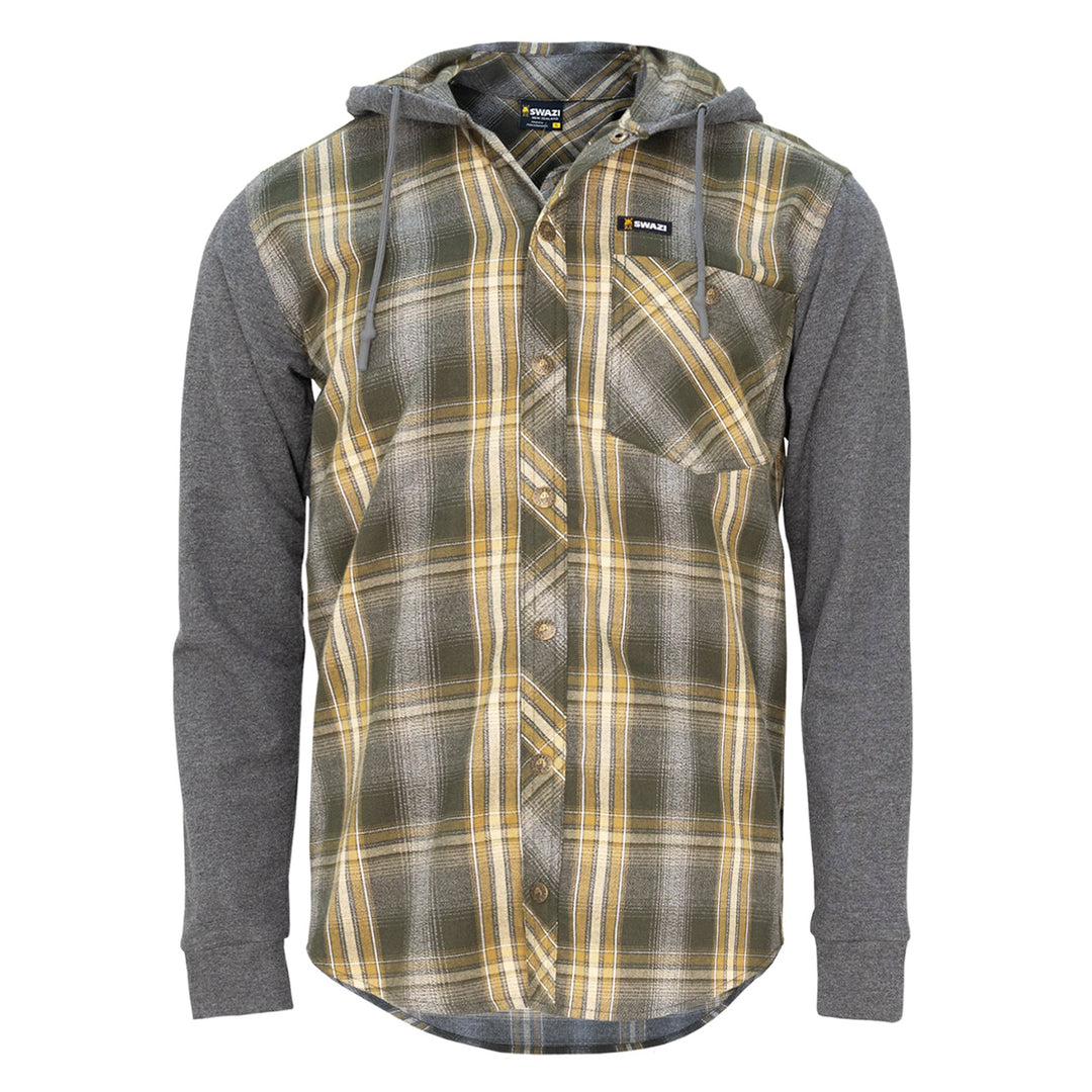 Swazi Apprentice Hooded Long Sleeve Shirt